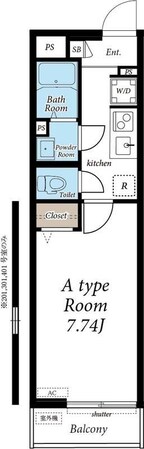 リブリ・新寺Parkの物件間取画像